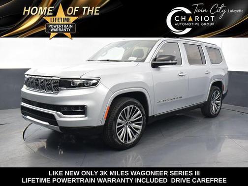 2023 Jeep Grand Wagoneer Series III