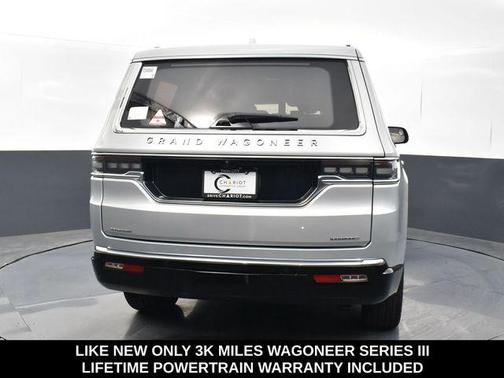 2023 Jeep Grand Wagoneer Series III