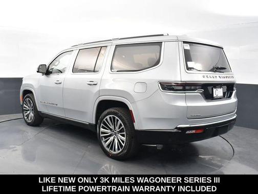 2023 Jeep Grand Wagoneer Series III