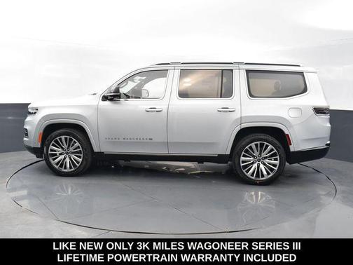2023 Jeep Grand Wagoneer Series III