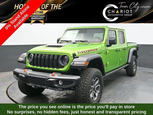 Mojito 2026 Jeep Gladiator Mojave 4x4