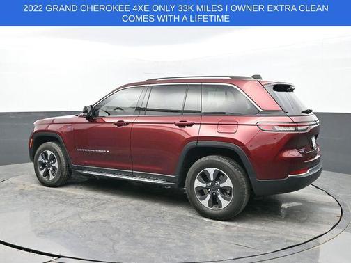 2022 Jeep Grand Cherokee 4xe Base