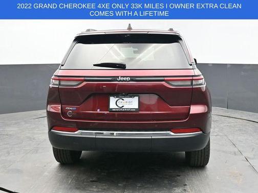 2022 Jeep Grand Cherokee 4xe Base