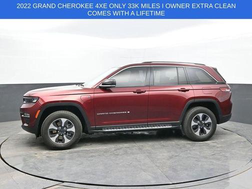 2022 Jeep Grand Cherokee 4xe Base