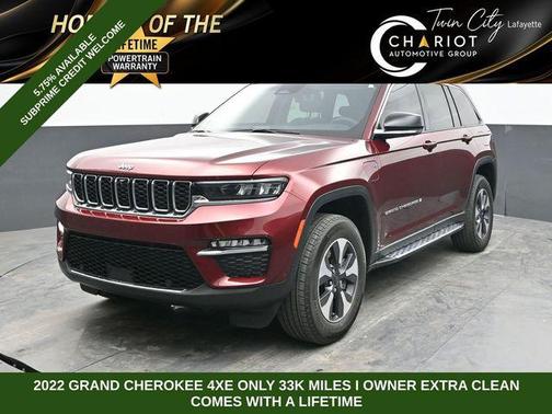 2022 Jeep Grand Cherokee 4xe Base