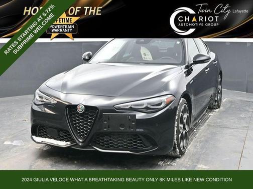 2024 Alfa Romeo Giulia Veloce