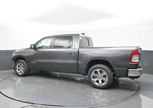 Granite Crystal Metallic Clearcoat 2022 RAM 1500 Big Horn/Lone Star