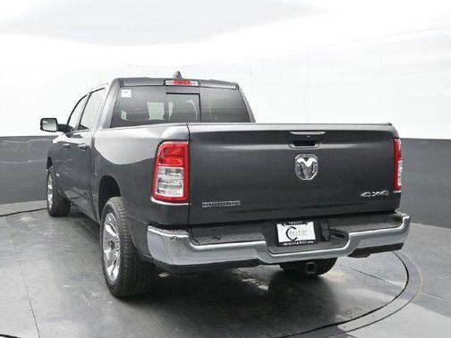 Granite Crystal Metallic Clearcoat 2022 RAM 1500 Big Horn/Lone Star
