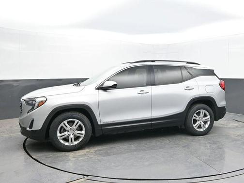 Quicksilver Metallic 2019 GMC Terrain SLE