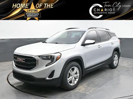 Quicksilver Metallic 2019 GMC Terrain SLE