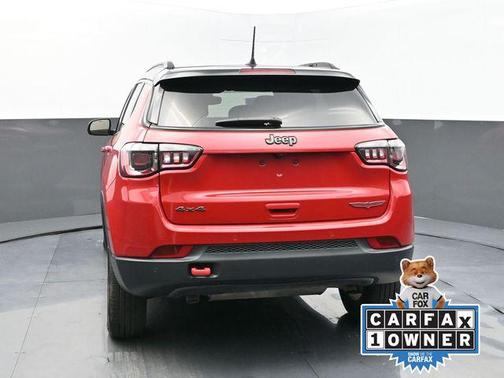 2023 Jeep Compass Trailhawk