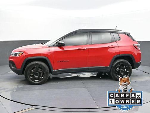 2023 Jeep Compass Trailhawk