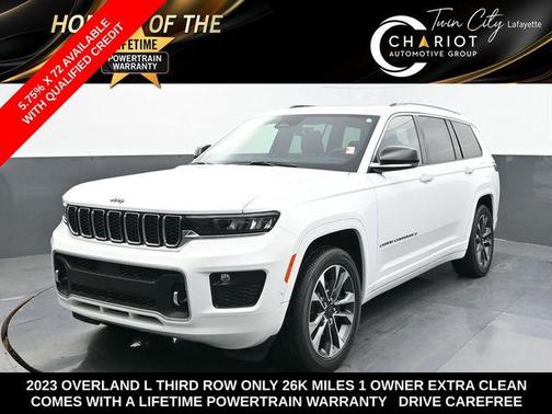 2023 Jeep Grand Cherokee L Overland