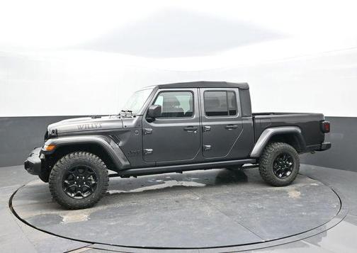 2023 Jeep Gladiator Willys