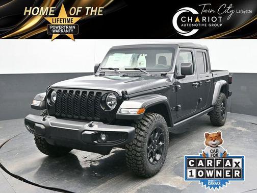 2023 Jeep Gladiator Willys