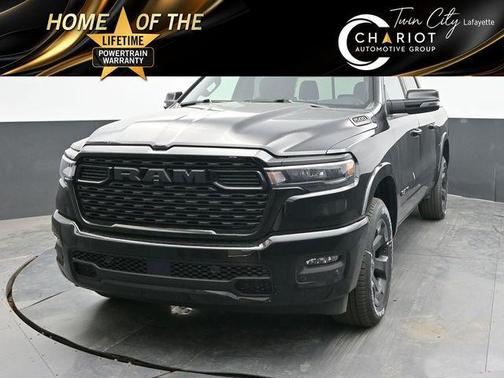 Diamond Black Crystal Pearlcoat 2026 RAM 1500 Big Horn/Lone Star
