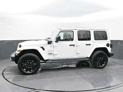 2022 Jeep Wrangler Unlimited 4xe Sahara