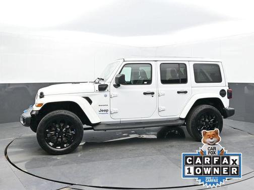 2022 Jeep Wrangler Unlimited 4xe Sahara