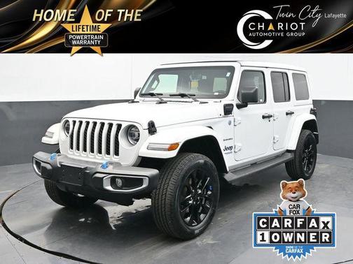 2022 Jeep Wrangler Unlimited 4xe Sahara