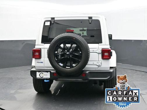 2022 Jeep Wrangler Unlimited 4xe Sahara