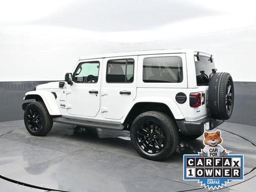 2022 Jeep Wrangler Unlimited 4xe Sahara