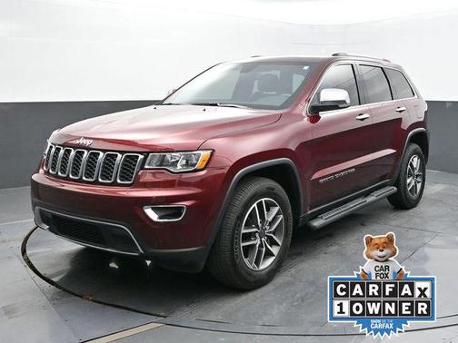 2020 Jeep Grand Cherokee Limited X