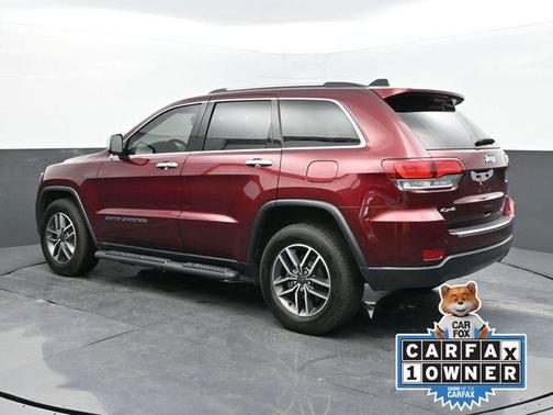2020 Jeep Grand Cherokee Limited X