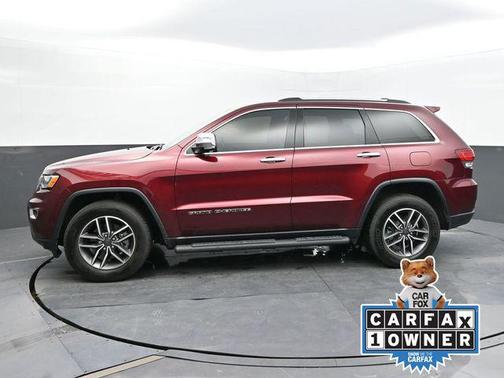 2020 Jeep Grand Cherokee Limited X