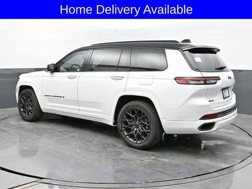 2025 Jeep Grand Cherokee L Summit