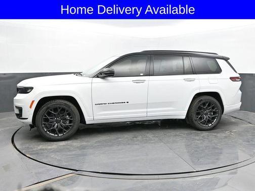 2025 Jeep Grand Cherokee L Summit