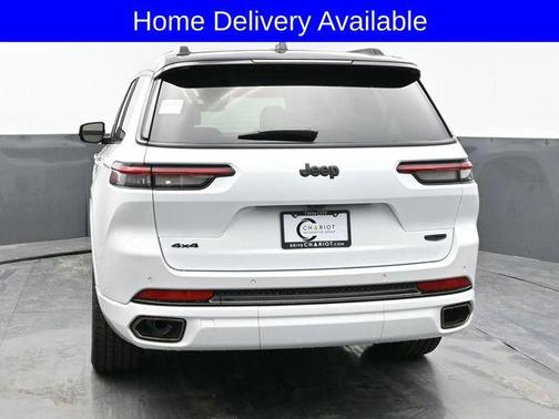 2025 Jeep Grand Cherokee L Summit