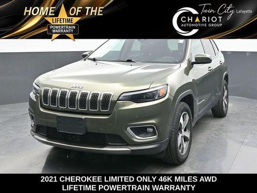 2021 Jeep Cherokee Limited