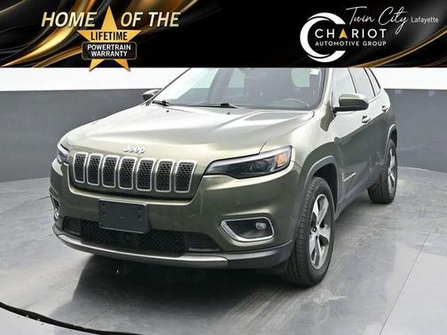 2021 Jeep Cherokee Limited