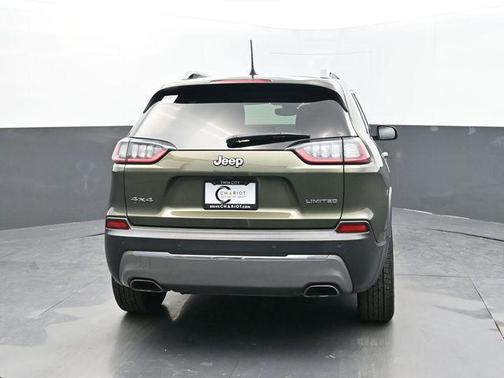 2021 Jeep Cherokee Limited