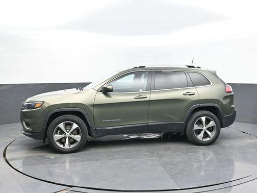 2021 Jeep Cherokee Limited