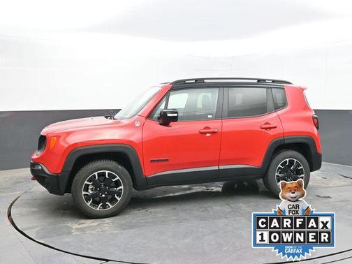 Colorado Red Clearcoat 2023 Jeep Renegade Trailhawk