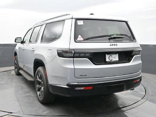 Silver Zynith 2026 Jeep Grand Wagoneer Limited Altitude 4x4