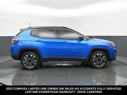 2022 Jeep Compass Limited