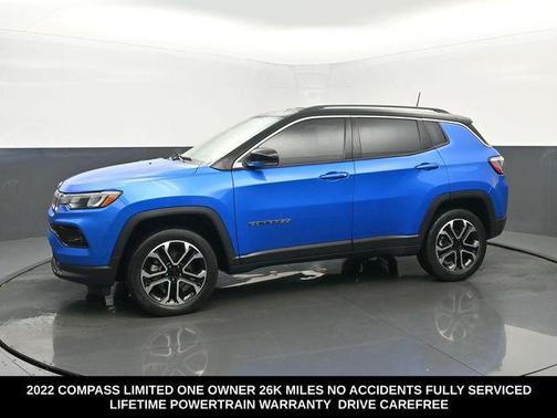 2022 Jeep Compass Limited