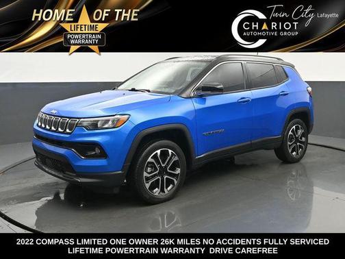 2022 Jeep Compass Limited