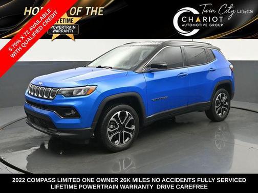 2022 Jeep Compass Limited