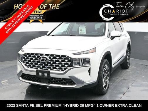 2023 Hyundai SANTA FE HEV SEL Premium