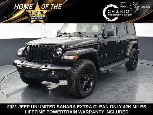 2021 Jeep Wrangler Unlimited Sahara