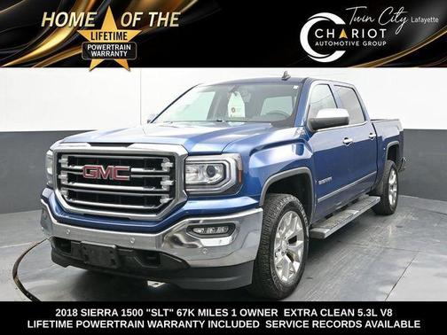 2018 GMC Sierra 1500 SLT