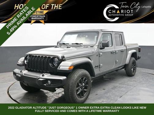 Sting-Gray Clearcoat 2022 Jeep Gladiator Altitude