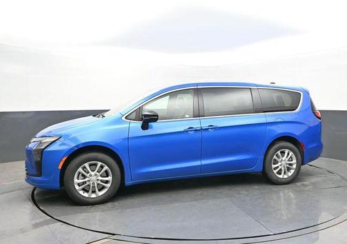 Hydro Blue Pearlcoat 2027 Chrysler Pacifica L