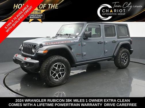 2024 Jeep Wrangler Rubicon
