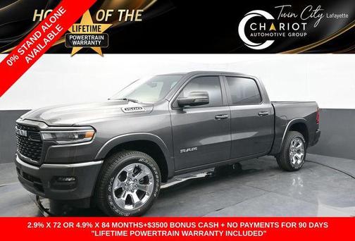 Granite Crystal Metallic Clearcoat 2026 RAM 1500 Big Horn/Lone Star