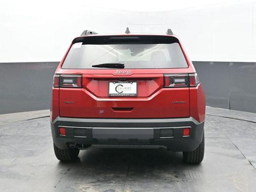 Red Hot Pearlcoat 2026 Jeep Cherokee Limited