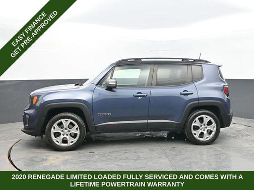 2020 Jeep Renegade Limited